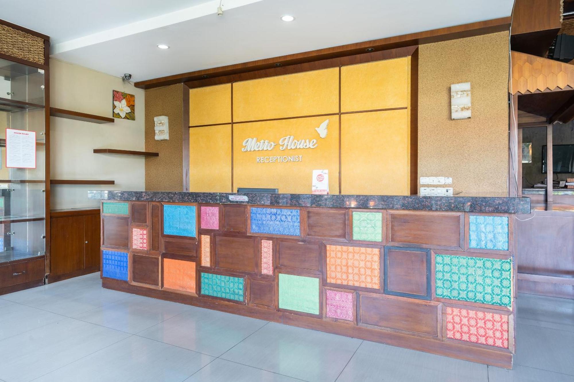 Super Oyo Flagship 91863 Metro House Hotell Surabaya Eksteriør bilde